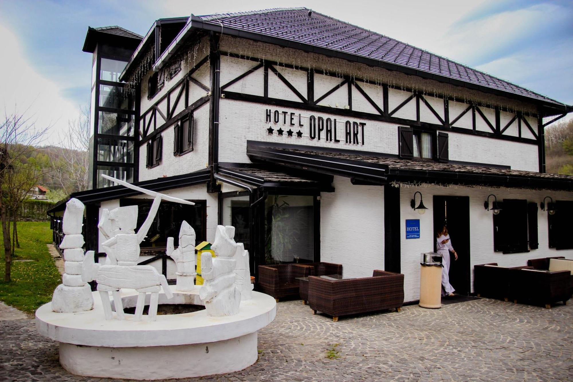 Turisticko Naselje Natura Art-Hotel Opal Art Lohovo Zewnętrze zdjęcie